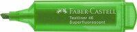 FABER-CASTELL Textmarker TL 46 Superfluor 154663 grün, Kein