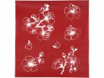 Creativ Company Schablonen Siebdruck Blüte, 1 Stück, Breite: 20 cm