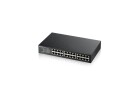 ZyXEL Switch GS1100-24E V3 24 Port, SFP Anschlüsse: 0