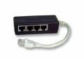 MicroConnect - Netzwerk-Splitter - RJ-45 (W) zu RJ-45 (M) - abgeschirmt