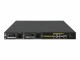 Hewlett-Packard HPE FlexNetwork MSR3620-DP - Router - 4-Port-Switch
