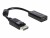 Image 6 DeLock Monitoradapter DisplayPort zu HDMI 19pin Buchse,