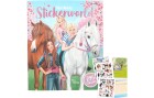 Depesche Stickerbuch Pferde Miss Melody 24 Seiten, Motiv: Pferde
