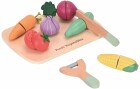 Spielba Holzspielwaren Spiel-Lebensmittel Gemüse-Set zum Schneiden, Kategorie