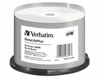 Verbatim CD-R Thermo 0.7 GB, Spindel (50 Stück), Medientyp