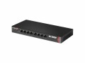 Edimax Pro PoE+ Switch GS-3008P 8 Port, SFP Anschlüsse: 0