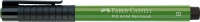 FABER-CASTELL Pitt Artist Pen Brush 2.5mm 167467 permanent grün