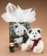 Boyds Teddy Lil Sumptin Geschenk-Set "Fuzzibear"