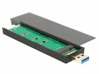 DeLock Externes Gehäuse USB3.1 Gen2-A