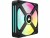 Bild 40 Corsair PC-Lüfter iCUE QX120 RGB Starter Kit Schwarz