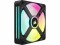 Bild 7 Corsair PC-Lüfter iCUE QX120 RGB Expansion Kit Schwarz