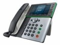 Poly Edge E500 - Téléphone VoIP avec ID d'appelant/appel