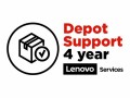 Lenovo Warranty 4Y Depot - Base Warranty: N