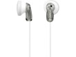 Sony In-Ear-Kopfhörer MDRE9LPH Grau, Detailfarbe: Grau