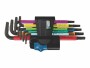 Wera Winkelschlüssel-Set 967/9 TX Multicolour HF 1 TX8-TX40