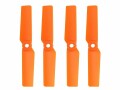 OMPHobby Heckrotorblätter Orange 4 Stück M1 Evo, Ersatzteiltyp