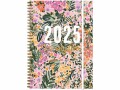Simplex Wochenagenda Simply Harmony Floral 2025, Detailfarbe