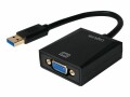 LogiLink - Adaptateur vidéo externe - USB 3.0 - D-Sub