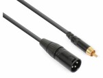 PD Connex CX132 XLR 3 Pole, male - Cinch 0.15