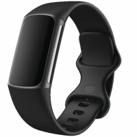 FITBIT Charge 5 Activity Tracker FB-421BKBK schwarz, Kein