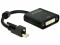 Bild 4 DeLock Adapter Mini-Displayport - DVI, 4K, aktiv, verschraubbar