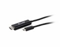 LMP Kabel USB Type-C - HDMI, 1.8 m, Kabeltyp