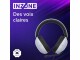 Bild 8 Sony Headset INZONE H3 Weiss, Audiokanäle: Stereo