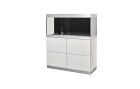 OASE Aquarienkombination HighLine optiwhite 300, Weiss, 302 l