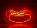 Vegas Lights LED Dekolicht Neonschild Hot Dog 30 x 16.5