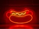 Vegas Lights LED Dekolicht Neonschild Hot Dog 30 x 16.5
