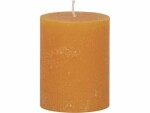 Weizenkorn Kerze Ice 10 cm x 8 cm, Mandarine