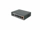 Bild 0 MikroTik VPN-Router RB760iGS hEX S, Anwendungsbereich: Home