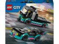 LEGO ® City Autotransporter mit Rennwagen 60406, Themenwelt