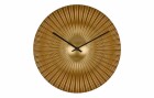 TFA Dostmann Wanduhr Rokoko Gold, Form: Rund, Detailfarbe: Gold, Uhrtyp
