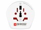 SKROSS Country Travel Adapter - Combo-World to Israel