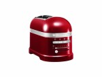 KitchenAid Toaster 5KMT2204 Dunkelrot, Detailfarbe: Dunkelrot