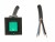 Bild 2 Bachmann Custom Modul 2-Polig Schalter grün beleuchtet, Modultyp