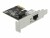 Bild 8 DeLock Netzwerkkarte RJ45 Gigabit PCI-Express x1