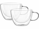 Leonardo Teetasse Duo 360 ml, 2 Stück, Transparent, Material