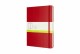 MOLESKINE Notizbuch XL - 855105    Blanko,Hardcover,Scharlach