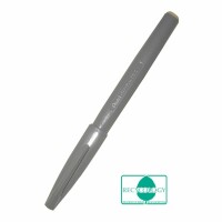 PENTEL Faserschreiber Sign Pen 2.0mm S520-N grau, Kein
