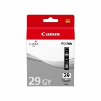 Canon Tintenpatrone grey PGI-29GY PIXMA Pro-1 36ml, Kein