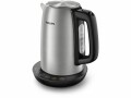 Philips Wasserkocher Avance 1.7 l, Silber, Detailfarbe: Silber