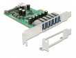 DeLock - PCI Express Card > 6 x extern + 1 x intern USB 3.0