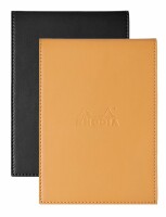 RHODIA Blockhülle 115x158mm 118139 kariert schwarz