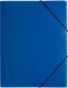 PAGNA     Gummizugmappe               A4 - 21613-07  blau PP 3 Einschlagklappen
