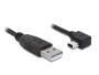 DeLock USB 2.0-Kabel USB A - Mini-USB B 2