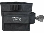 TrendPet Snack-Tasche TwinTreat, Grau, Produkttyp: Snack-Tasche