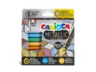 Carioca Fasermaler Metallic E-6 Mehrfarbig, Set: Ja, Anwender