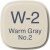 Image 0 COPIC Marker Classic 20075109 W-2 - Warm Grey No.2